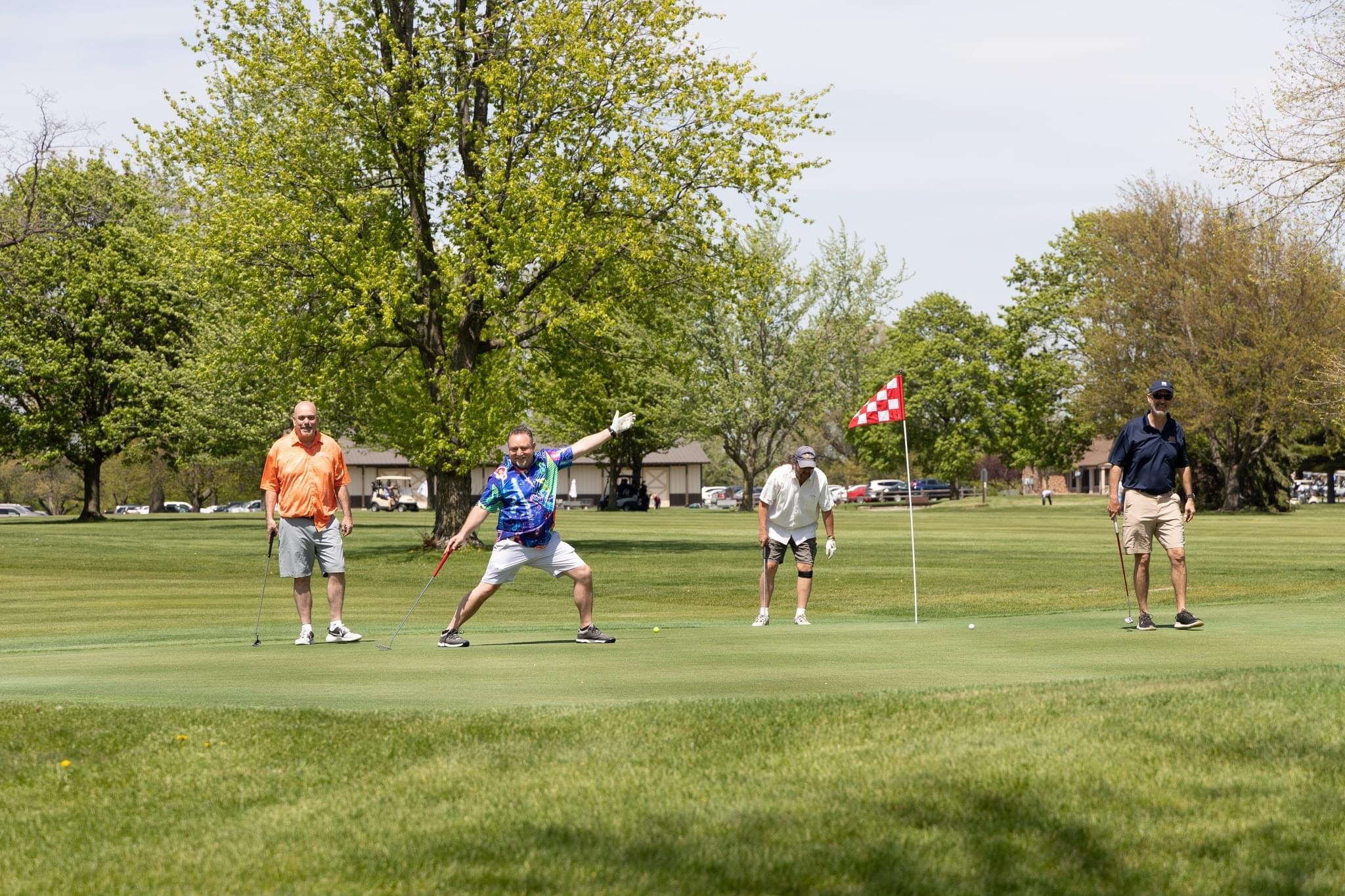 Double J Sports Bar Annual Golf Outing Joliet IL charity fundraiser